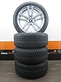 Lieferumfang 4 Winterräder 18 Zoll passend für X3 E83 8J ET 43 Winterreifen RIAL X10 GOODYEAR TOP