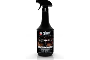 Glart 451IR bilinteriör – 1 000 ml rengöringsspray för cockpit, läder