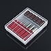 6pcs Nail Drill Kit Bits file Professional For Electric Drills & Filling System