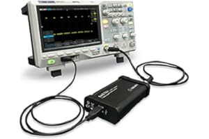 SIGLENT Serie SDS2000X-E Osciloscopio de Súper Fósforo, 2+EXT Canal, 200 MHz Ancho de banda, 28 Mpts/CH Profundidad de Memoria, 7" Monitora