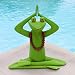 Produktbild Exner YOGA-FROSCH Erleuchtung, sitzend, H ca. 33 cm