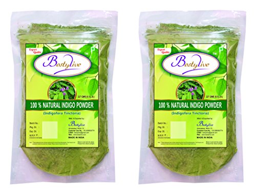 100% Natural Indigo Leaves (INDIGOFERA TINCTORIA) Powder (PACK OF 2) (454 g) RS.195 (67.00% Off) - Amazon