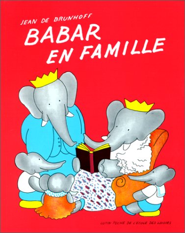 couverture de : Babar en famille