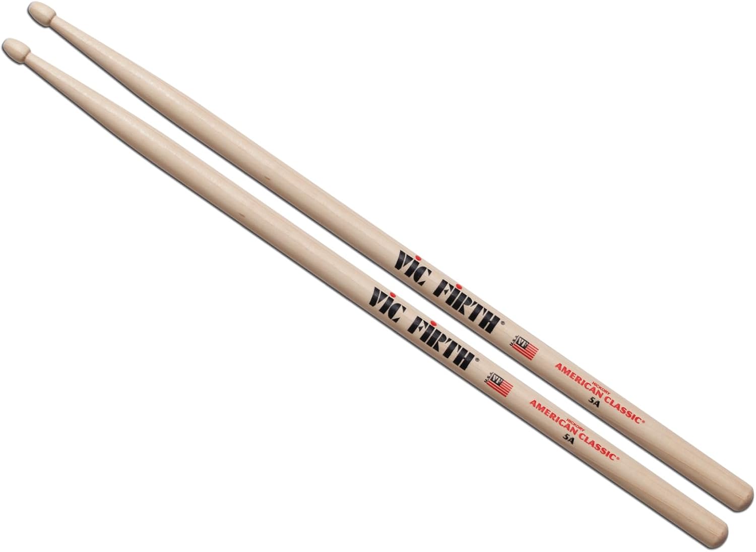 Vic Firth - 5 A - Baguettes Wood 1 Pack