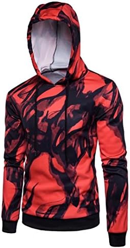 ClairSue Mens Hoodies Sweatshirt Hoody Casual Long Sleeve