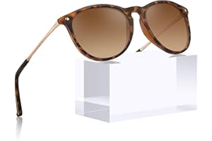 Carfia Vintage męskie okulary przeciwsłoneczne dla kobiet spolaryzowane UV400 ochronne do jazdy podróże światło niebieskie światło