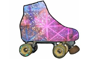 SILVYE BOOT COVERS BRIGHT AND METALIZED FOR ARTISTIC SKATE