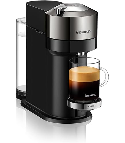 Macchina Caffè Krups YY2779FD Nespresso Vertuo - 1260W - Caffè Espresso E Lungo - Nero - Foto 2