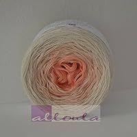 *alloula* Bobbel Farbverlaufsgarn, 3-fädig, verschiedene Längen wählbar