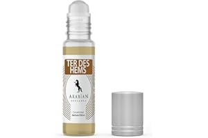 ARABIAN OPULENCE Huile de parfum homme FR271 TER DES HEMS Flacon roll-on 6ml Opulence arabe Boisé/agrumes/épicé frais/aromatique/terreux/épicé chaud