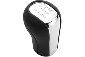 FanPaYY Pomello del Cambio Manopola 5 Marce Gear Shifter, Manuale Testa Della Leva del Cambio a 5 Velocità per Corolla AYGO Verso Yaris Avensis 1992-2009