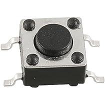 20 Stück Taktschalter 3x3mm SMD - Momentane Taster Für Elektronikprojekte