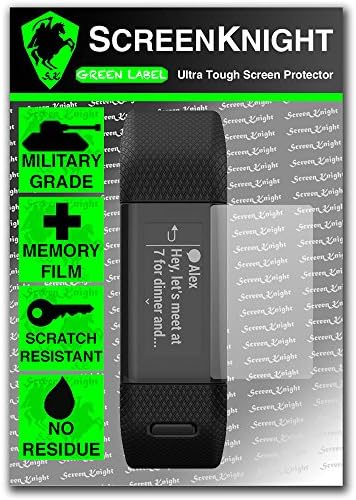 ScreenKnight® Screen Protector for Garmin Vivo Smart HR Plus - Front invisible shield