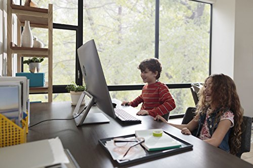 HP Pavilion (24-b256ng) 60,45 cm (23,8 Zoll / Full HD-IPS Touchscreen) All-in-One Desktop PC (Intel Core i3-7100T, 8 GB RAM, 1 TB HDD, Intel HD-Grafikkarte 630, Windows 10 Home 64) weiß - 12