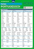 Image de PONS Verben auf einen Blick Portugiesisch (PONS Auf einen Blick)