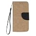 Produktbild Samsung Galaxy S7 / G930F Hülle, Chreey [Einfach Elegant] PU Lederhülle Magnetische Flip Case Brieftasche Handytasche Matt Schutzhülle mit Standfunktion Kartenfächer [Holz Farbe]