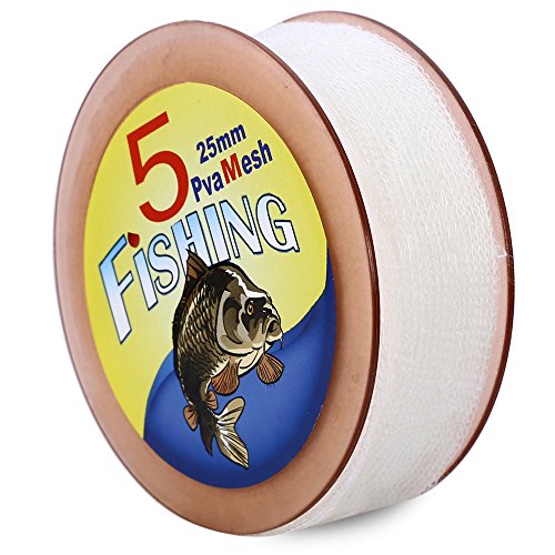 5 m Universal de malla de PVA pesca de carpas Recambio calcetín Rig Cebo bolsas