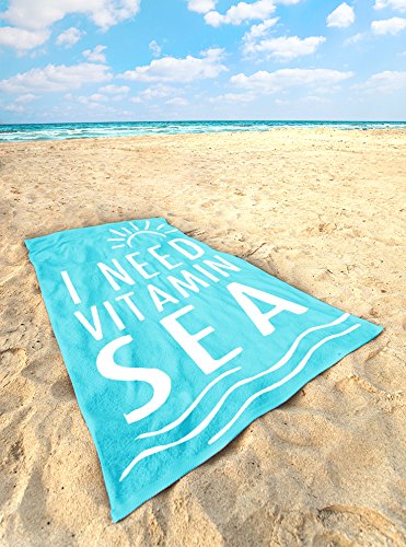 Strandtuch „Vitamin Sea“ 90x180cm - 2
