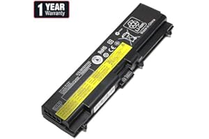 T430 0A36303 Laptop Battery for Lenovo ThinkPad T420 T410 T530 T520 T510 W530 W520 W510 L430 L420 L412 L530 L520 L512 Battery P/N: 45n1001 45n1005 - BYDT 12 Months Warranty [10.8V 57Wh ]