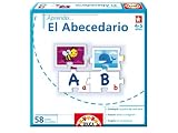 puzzle abecedario peppa pig Distinguir la grafia de cada letra