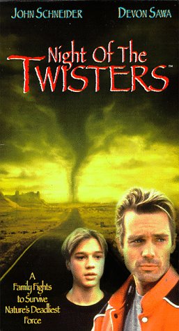 Preisvergleich Produktbild Night of the Twisters [VHS]