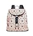 Produktbild Rosa Frauen Mujer Geometrische Weibliche Rucksäcke Schultaschen Für Teenager Mädchen Kordelzug Rucksack Rosa 32 cm X 13 cm X 31 cm
