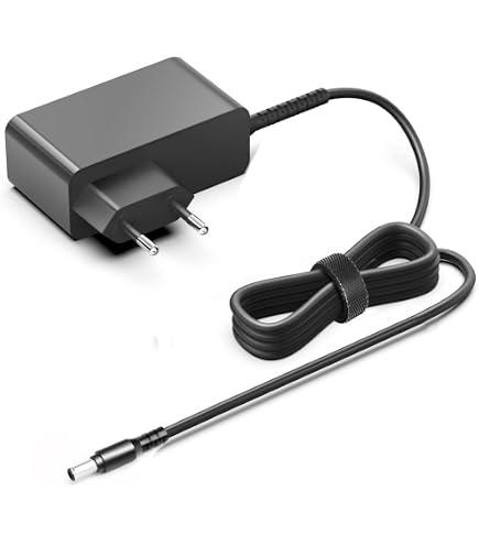 TopChargeur Netzadapter 10V/1000mA - CE-zertifiziert, 4,8x1,7 Mm Stecker, Ersetzt 10V Netzteile Bis 1A