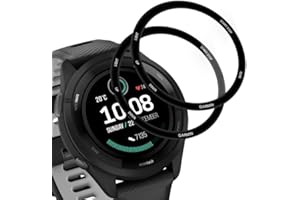WONDONER 2 Stück, für Garmin Forerunner 265 Schutzfolie, [Soft TPU Panzerfolie für Garmin Forerunner 265 Displayschutz, Case-Friendly Garmin Forerunner 265 Schutzglas, mit Garmin Forerunner 265 Folie