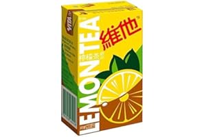 Vitasoy Vita Drink Lemon Tea, 8.45oz (Pack of 24) by Vitasoy