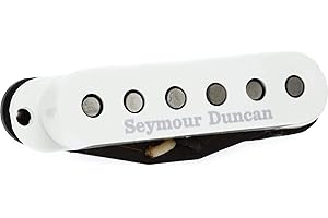 Seymour Duncan SSL-1 Single Series Vintage Stag Strat Pickup do gitary elektrycznej, czarny