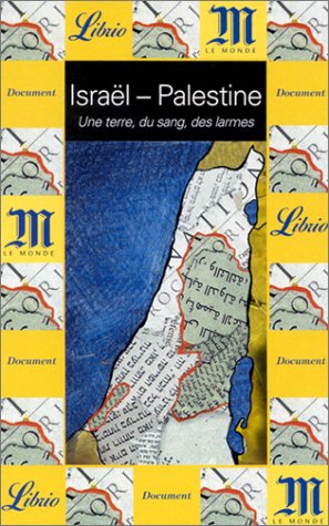 couverture de : Isra&euml;l-palestine