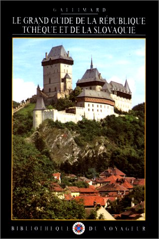 couverture de : Le Grand guide de la r&eacute;publique tch&egrave;que et de la slovaquie