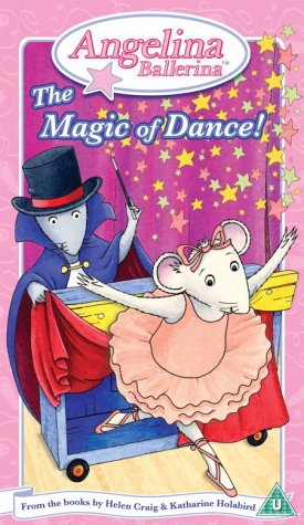 Preisvergleich Produktbild Angelina Ballerina [VHS] [UK Import]