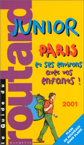 couverture de : Le Guide du routard junior