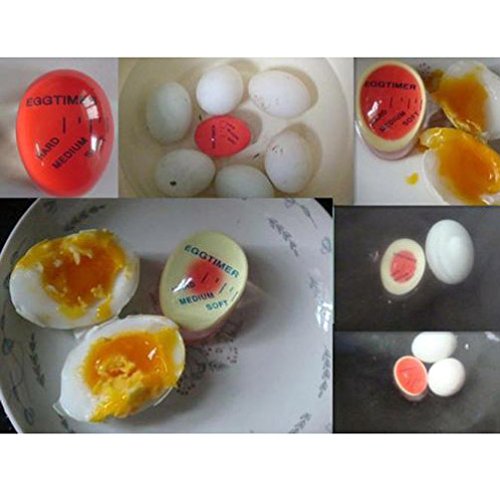 youpin 2 Egg Timer, Kochen perfekt Eier jedes Mal Magic Farbwechsel Kochen Thermometer Küche Gadget - 5
