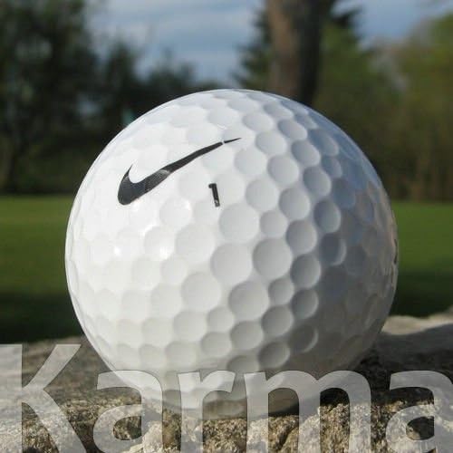 Nike 50 KARMA LAKE GOLF BALLS - AAAA/AAA QUALITY (PEARL/A GRADE)