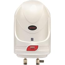 Buy V-Guard Sprinhot 1 Litre Water Heater for Bathroom and Kitchen (Ivory)  Online at Low Prices in India - Amazon.in