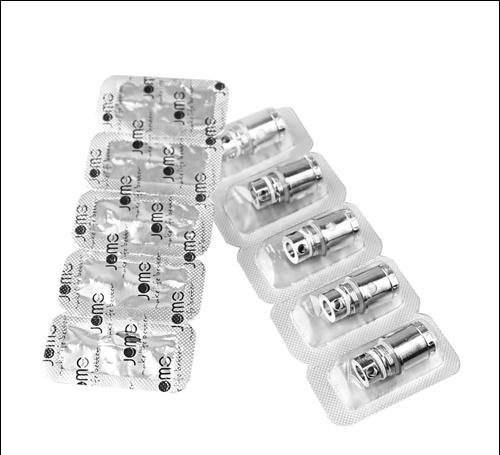 Jomo Tech Sub 0,5 Ohm reemplazo cigarrillo electrónico E Cig RBA Bobinas 5-Pack Lite Jomo 40 Kit