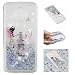 Produktbild LeviDo Motorola Moto E5 / Moto G6 Play Hülle Silikon Transparent 3D Flüssig Glitzer Mode Kreatives Design Wasser Durchsichtig mit Muster Neu Bling Liquid Handyhülle Case Cover Moto E5 / Moto G6 Play, Paris