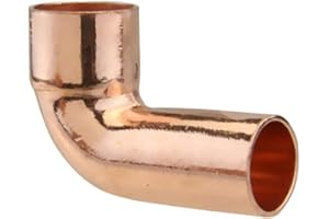 LP SUPPLIES 22mm Endfeed 90 Degree Long Tail Street Elbow