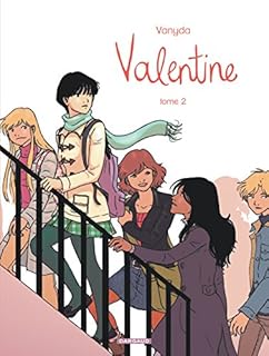 jaquette livre Valentine - tome 2 - Sans titre
