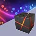 Produktbild MFBEE Hochleistungs-Bluetooth-Lautsprecher, Cube Bunter LED-Licht Mini-Stereo-Lautsprecher Dual-Anti-Noise-Subwoofer,Black