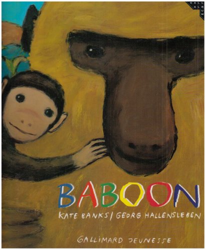 couverture de : Baboon