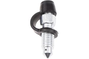 MagiDeal M7 x 1mm Motorcycle Brake Caliper Stainless Bleed Screw