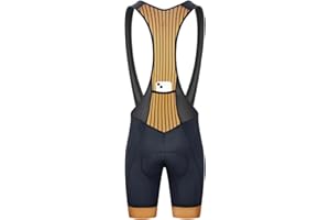 CEROTIPOLAR Cycling Bibs Men, Long Riding Pad Bicycle Biking Bib Shorts UPF50+