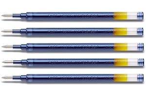 Pilot G2 07 Lot de 5 recharges pour stylos à encre gel Bleu