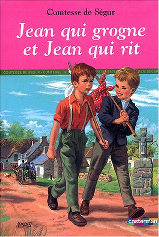 couverture de : Jean qui grogne et Jean qui rit