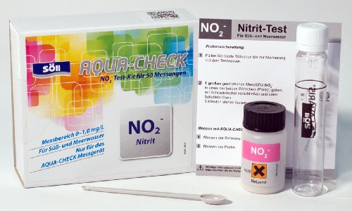 Söll 15334 Nitrit-Test – NO2- Test-Kit für 50 Messungen - 2