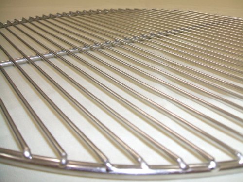 Edelstahl-Grillrost, rund für Kugelgrill 47cm - 2