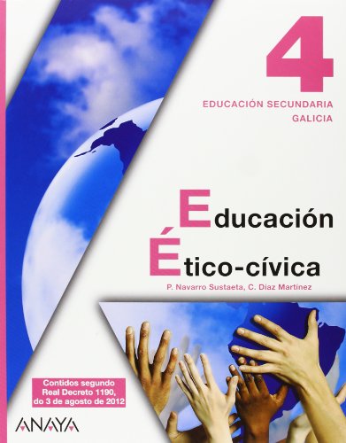 Educación Ético-cívica 4. (galego)